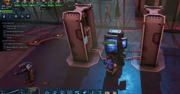 Cyber ​​Knights: Flash Point Review
