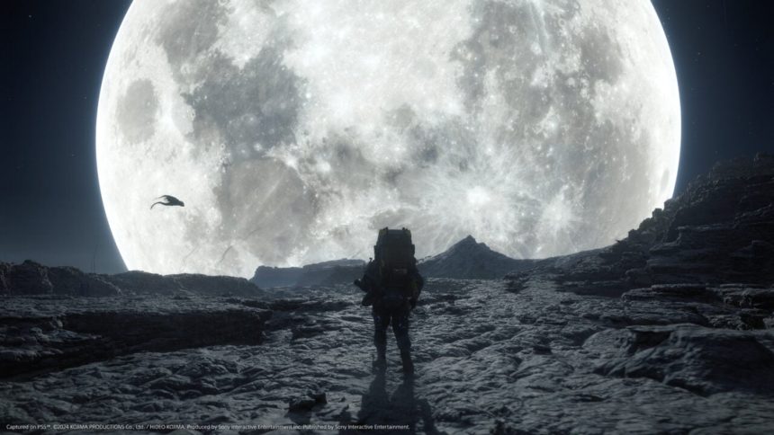 Death Stranding2 may deliver the feeling of metal gear I've been waiting for in the last few years