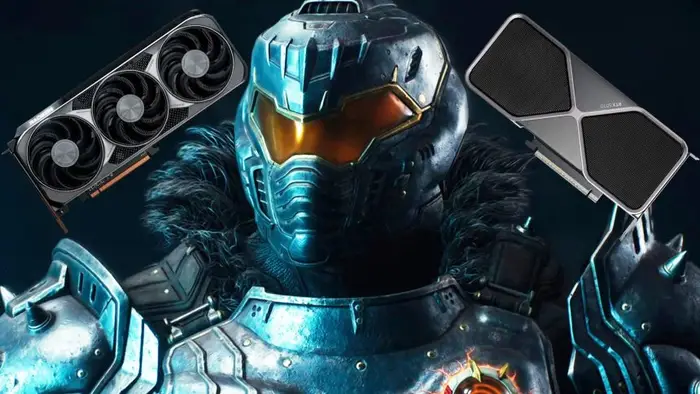 Do you want to doom play the Dark Ages with Pass Trace? Do not buy an AMD Radeon GPU