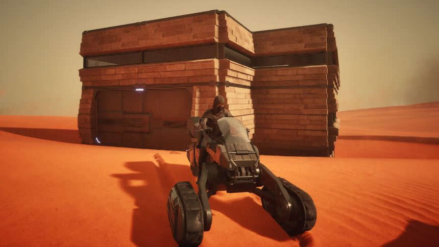 Guide to the Awakening Base Building of the Dunes