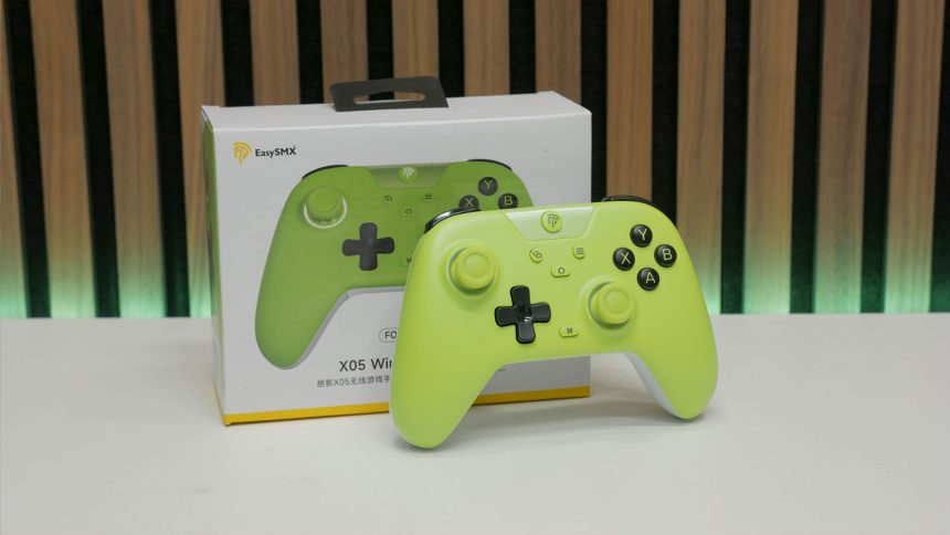 EasySMX X05 Review - Amazing Wireless PC Controller on a Budget