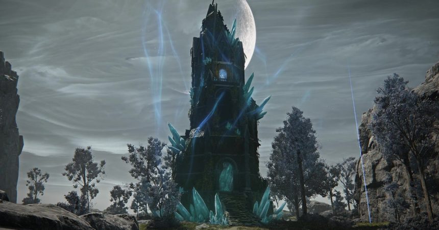 Where to find all the coat of arms at the Rise Mage Tower of Eldenling's Magician: nightreign