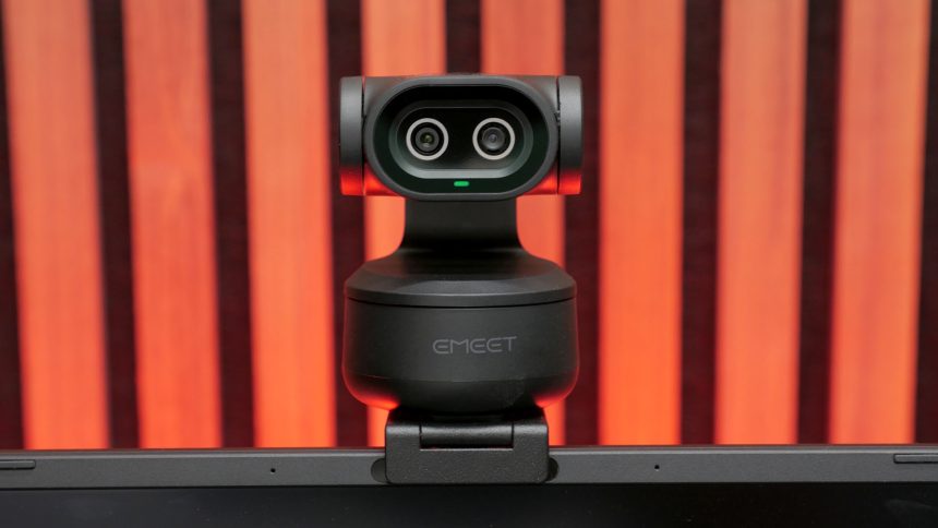 Emeet Pixy Review - A competent 4K PTZ webcam on a budget