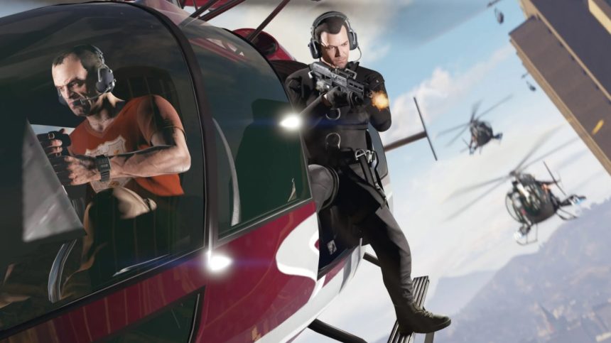grand theft auto 5