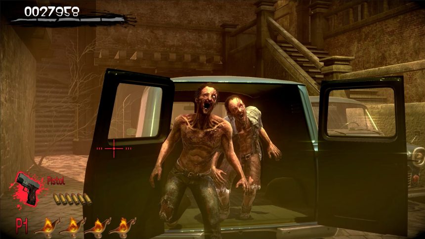 The House of the Dead 2: Remake Interview - PS5/Xbox resolution, new content, gameplay, and more