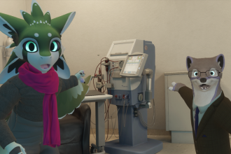 "The Reality of Hope" document the life-saving vrchat friendship