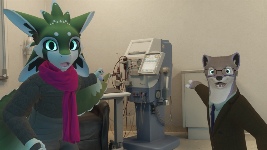 "The Reality of Hope" document the life-saving vrchat friendship