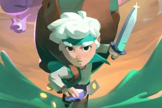 Moonwriter 2 is a sequel to the supercharged roguelike with hints of Hades