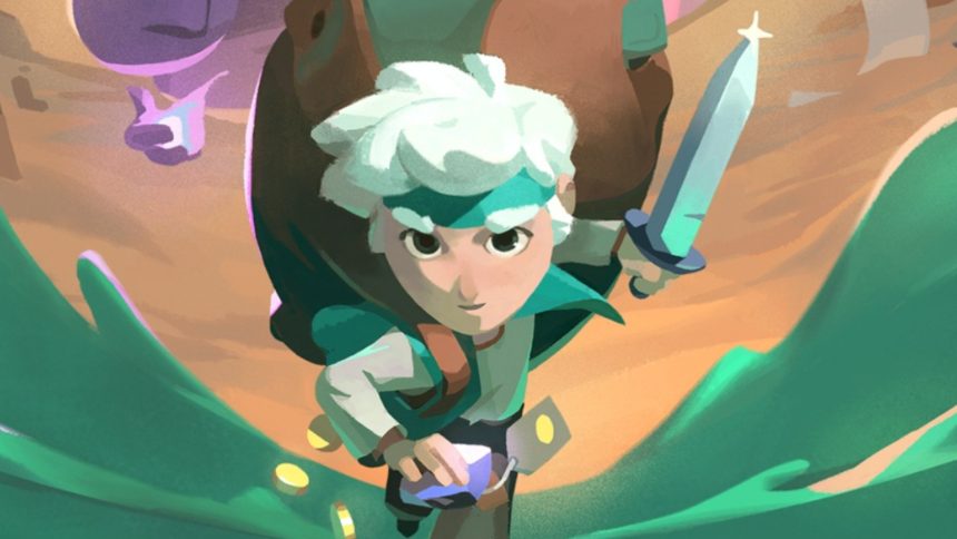 Moonwriter 2 is a sequel to the supercharged roguelike with hints of Hades
