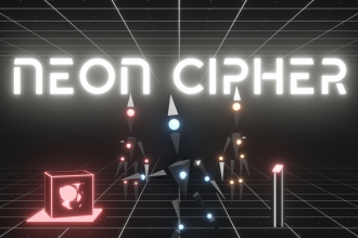 Neon Crypto Review: Moss meets intelligent Qube in this puzzle platformer