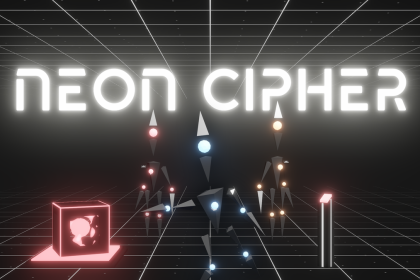 Neon Crypto Review: Moss meets intelligent Qube in this puzzle platformer