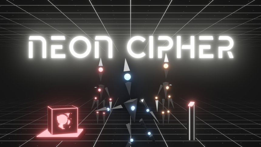 Neon Crypto Review: Moss meets intelligent Qube in this puzzle platformer