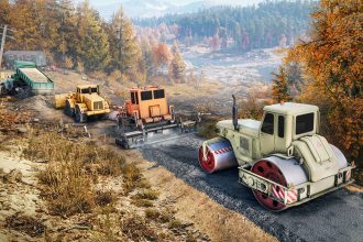 RoadCraft Interviews - PS5 Pro, PSSR, inspiration, post-release content, new vehicles, and more