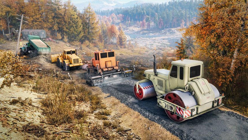 RoadCraft Interviews - PS5 Pro, PSSR, inspiration, post-release content, new vehicles, and more