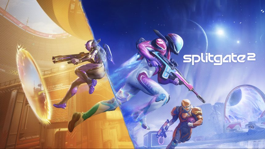 Splitgate 2 Review - Portal Royale