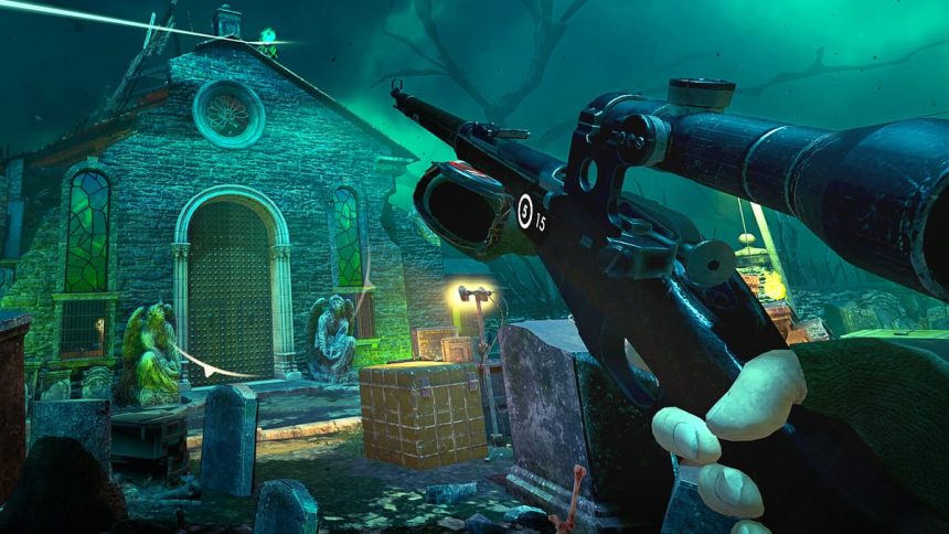 Zombie Me VR Review: A Good Foundation Damaged by Repeatedness