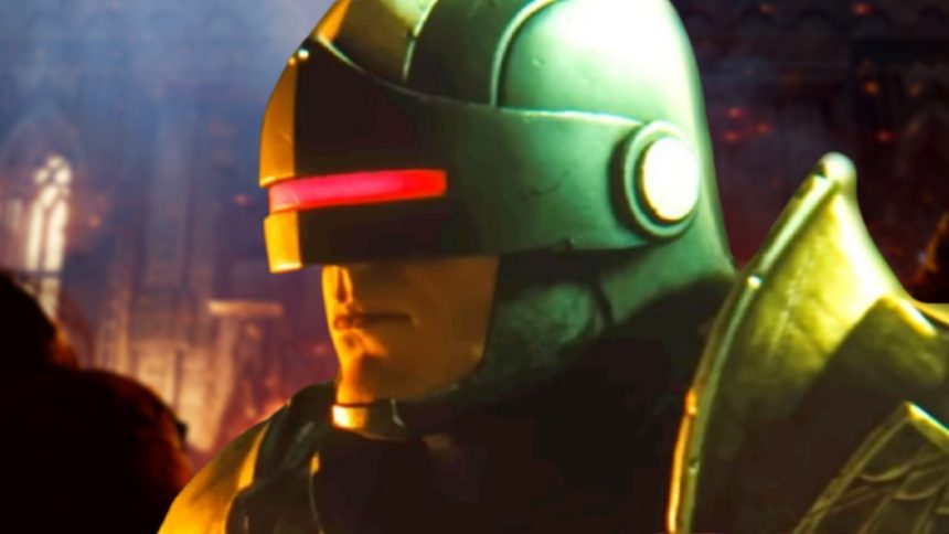 Darktide Arbites class brings new dynamics to Fatshark's Warhammer 40k fps
