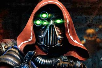 Grimmy, Industrial FPS Warhammer 40k Darktide unleashes sweep weapon buff