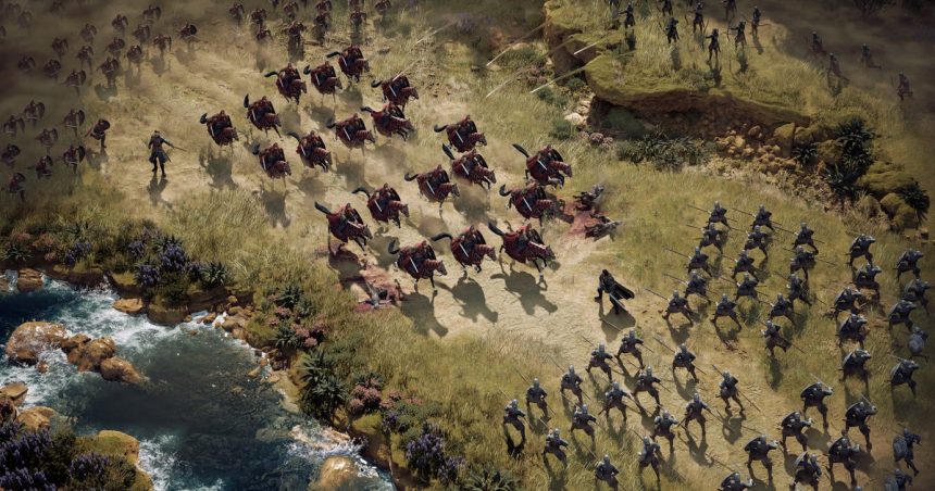 Age of Empires-Style RTS Game of Thrones: The War of Westeros Want to Be as Bad as the Best Board Games