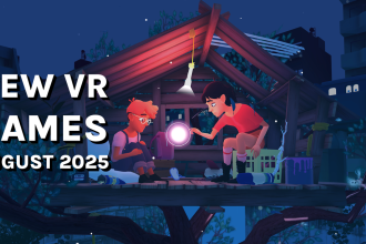 New VR Games & Release August 2025: Quest, Steamvr, & PlayStation VR2