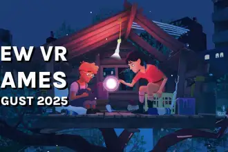 New VR Games & Release August 2025: Quest, Steamvr, & PlayStation VR2