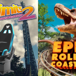 Ride a roller coaster at home with a sitting motion simulator & tactile sensation