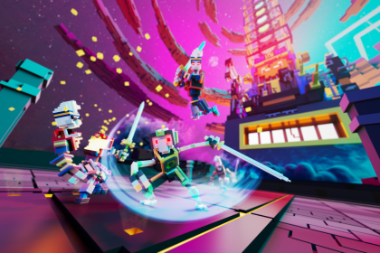 HyperDome Review Clone Drone: Very Satisfied Voxel Battle