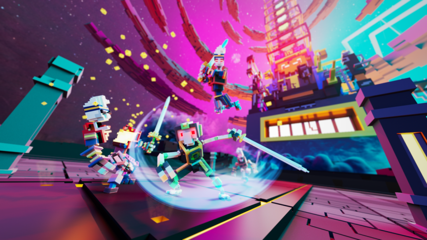 HyperDome Review Clone Drone: Very Satisfied Voxel Battle