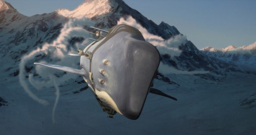 Netflix's Leviathan anime doesn't work well in Steampunk World War I