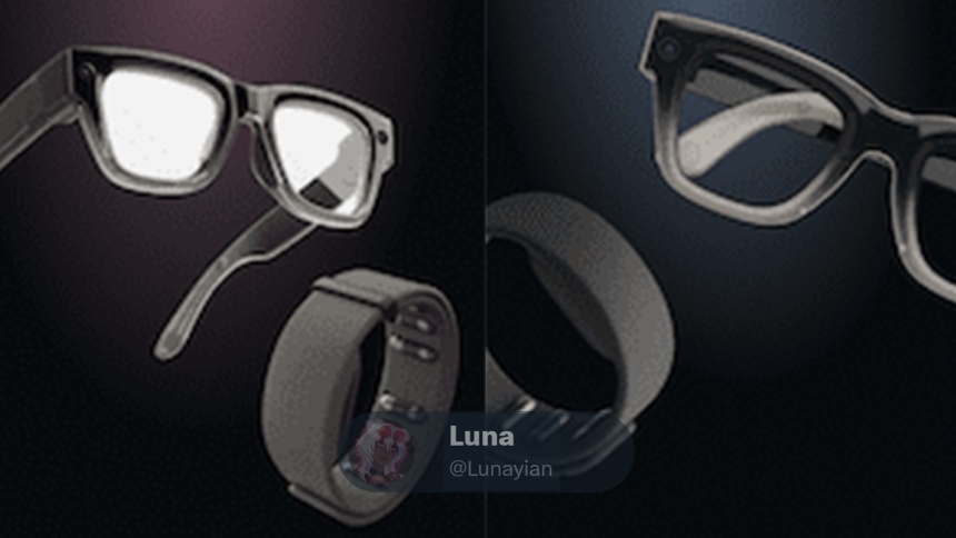 Meta "Celeste" Had Glasses Name, Design & EMG Wristband Gesture Leak