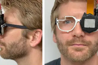 Meta & Stanford's thin holographic display brings you "VR glasses." It's close to reality