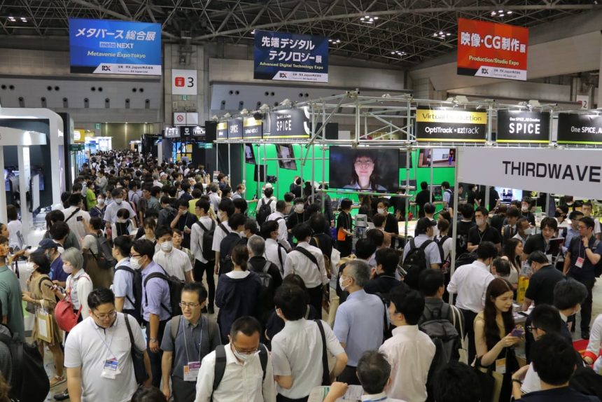 XR and Metaverse Fair Tokyo showcase interesting ideas in the nervous industry outlook