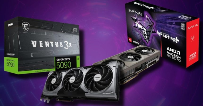 Amazon today has lots of newly discounted AMD, Intel and Nvidia graphics cards