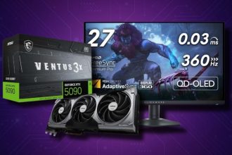 My best deals for PC gamers today include over 30% of big name gaming monitors and graphics cards