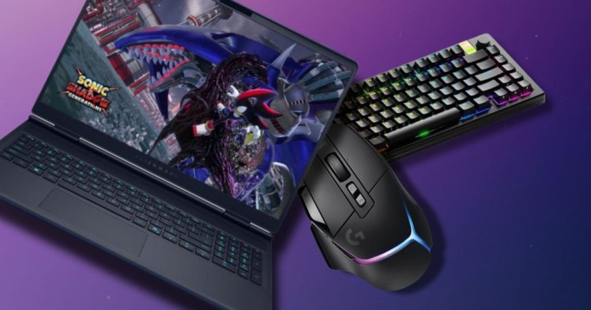 My best deals for PC gamers today include alienware x16 laptop and premium keyboard and mouse savings