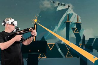 Hands-on: Strikervr Mavrik Haptic Gun in Under Caver, Tower Tag & Laser Limbo