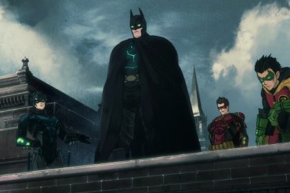Batman Ninja vs Yakuza League is a hilariously confusing mashup of DC comic and anime ratios