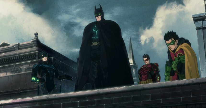 Batman Ninja vs Yakuza League is a hilariously confusing mashup of DC comic and anime ratios