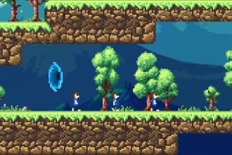Artisans look like terraria and play like an iconic 90s strategy game