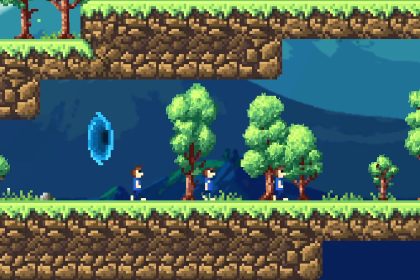 Artisans look like terraria and play like an iconic 90s strategy game