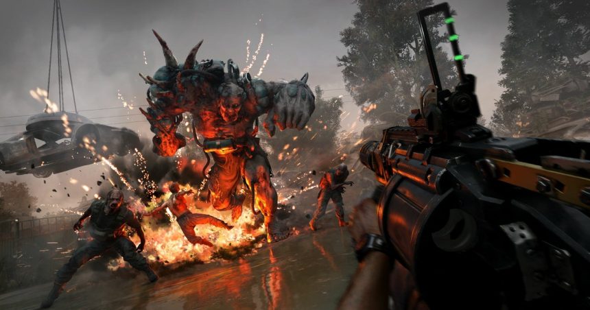 The dying light: the beast wants to make you fear the darkness again