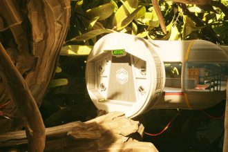 Grounded 2 Rangers Front Post Base Map - All Lab Locations