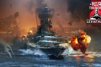The Warthunder Leviathan update brings the biggest and bad ships to the arena