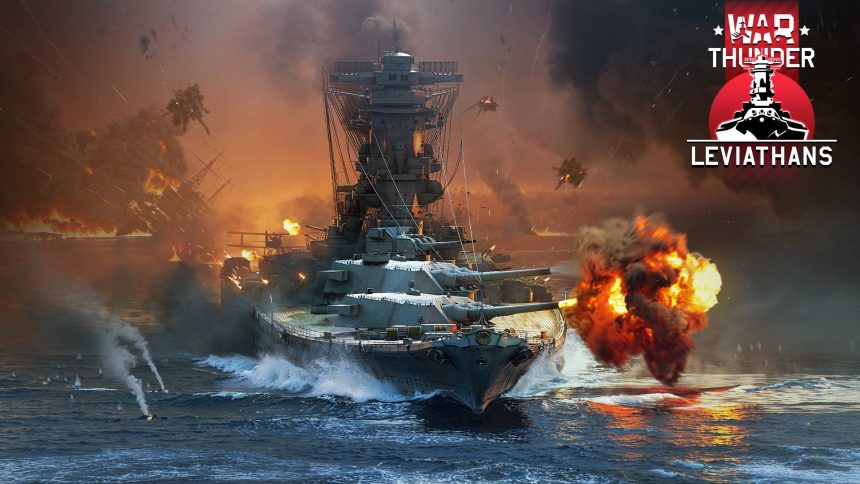 The Warthunder Leviathan update brings the biggest and bad ships to the arena