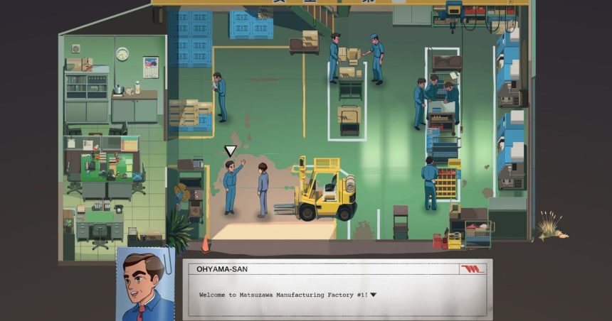 Engineering puzzle designer Zach Barth has created an automation game that is almost like Factorio, "I was really bored soon"