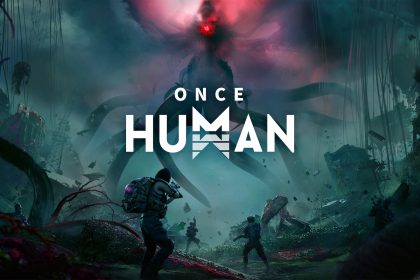 once human key art