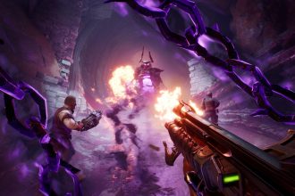 Gorgeous and brutal painkiller is Boomer Shooter's dull skin cooperative FPS