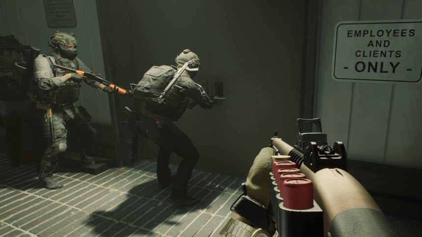 The Tactical Depth of Ready or Not Makes Call of Duty Feel Hollow