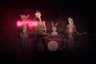 Rockbeasts is about managing animal bands in the Bojack style world, but you need to do more than horses around