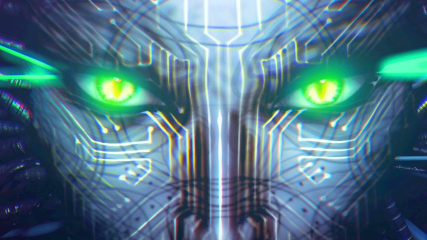 System Shock 2 Remastered Modern Triple A Game Shows Bad